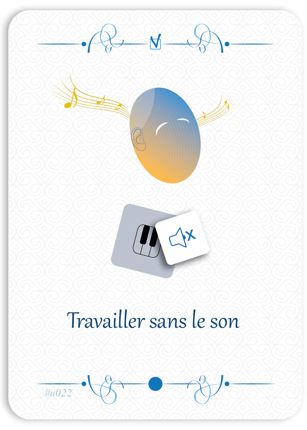 Travailler sans le son