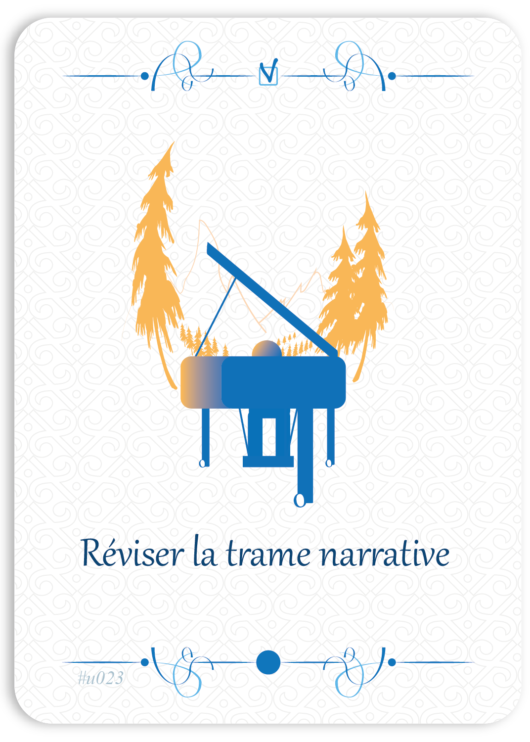 Réviser la trame narrative