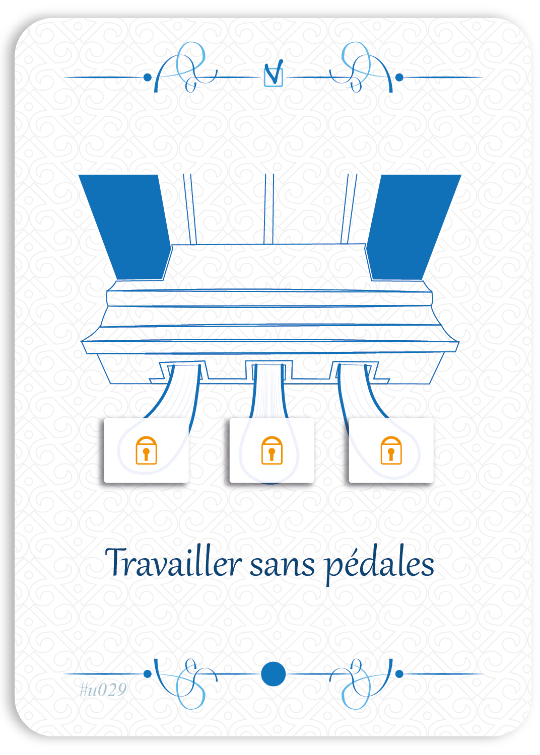 Travailler sans pédales